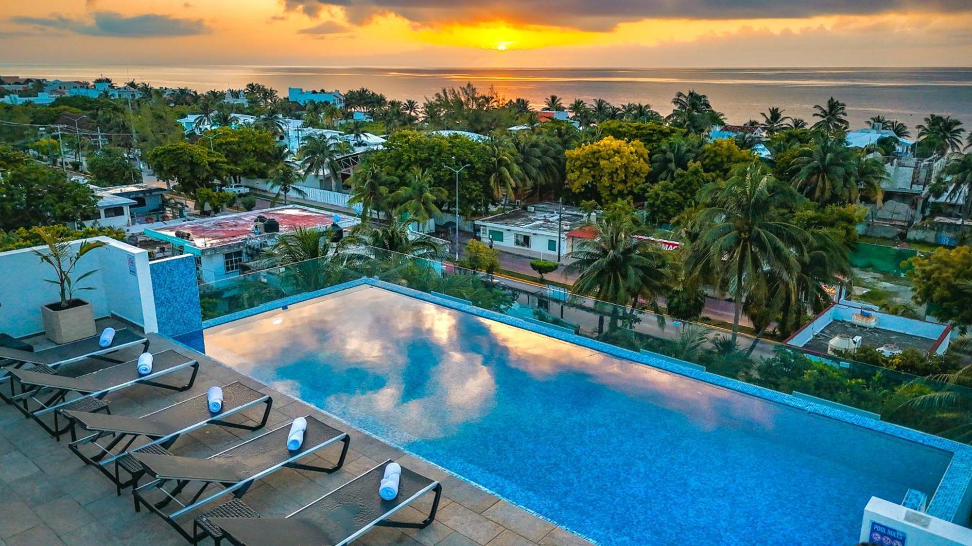Areia Boutique Hotel - Puerto Morelos (Adults Only) エクステリア 写真