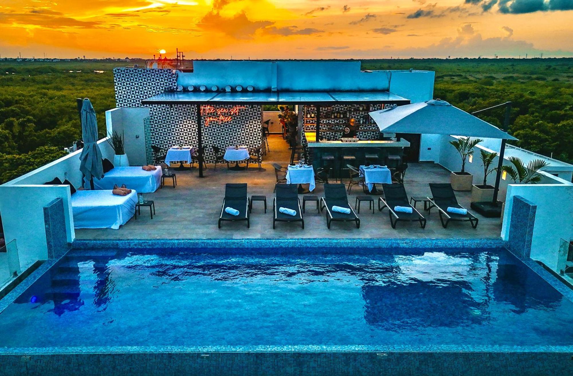 Areia Boutique Hotel - Puerto Morelos (Adults Only) エクステリア 写真