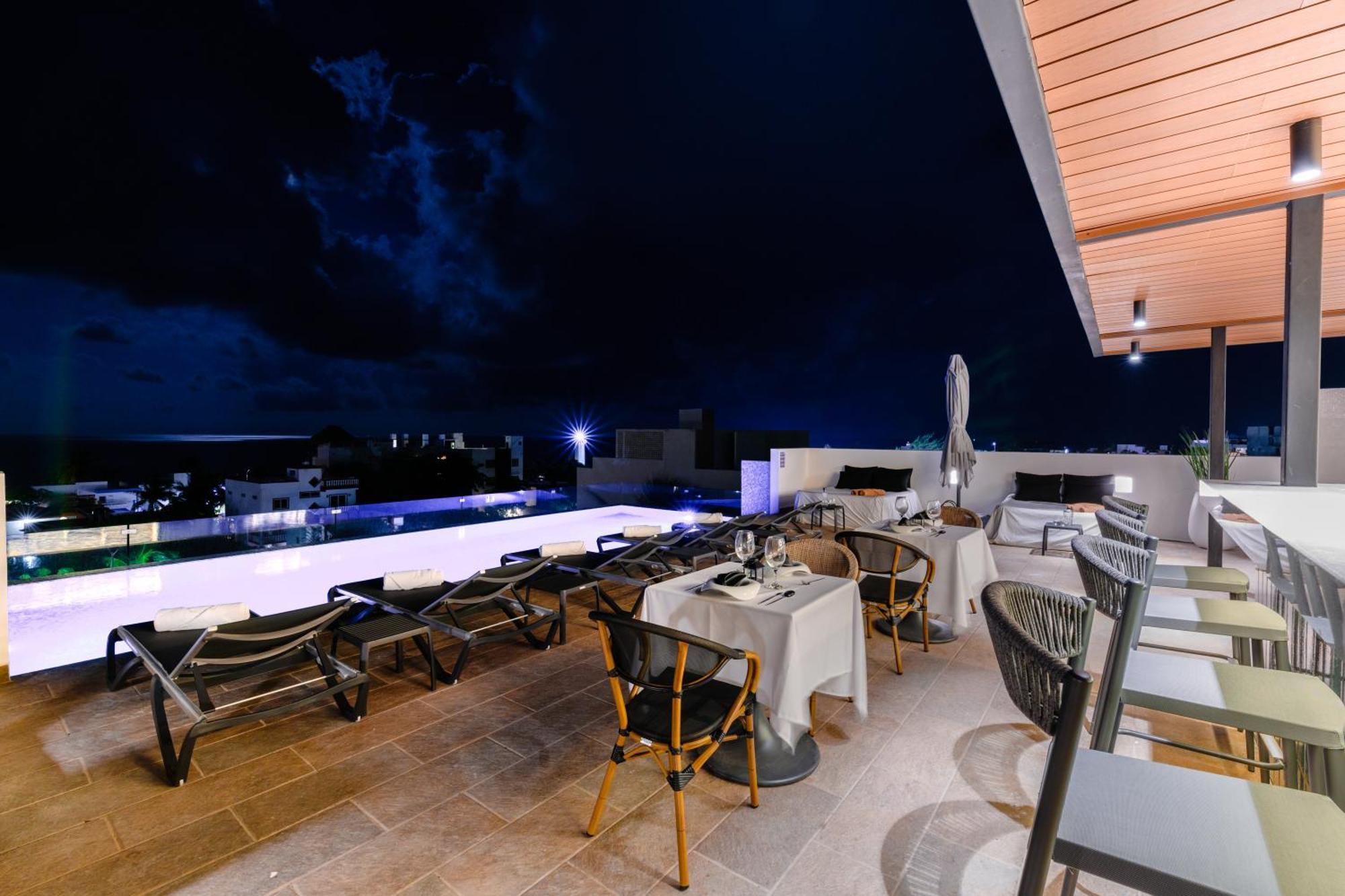 Areia Boutique Hotel - Puerto Morelos (Adults Only) エクステリア 写真