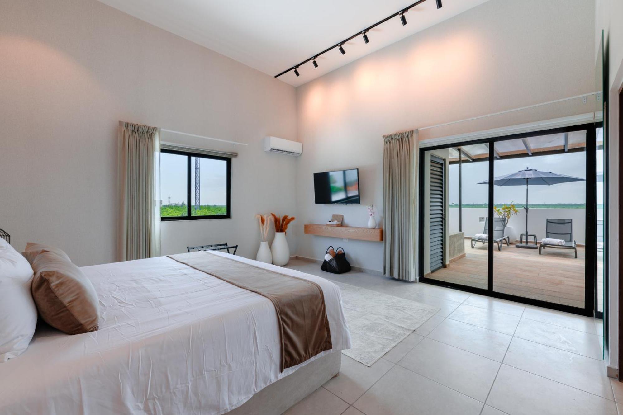 Areia Boutique Hotel - Puerto Morelos (Adults Only) エクステリア 写真