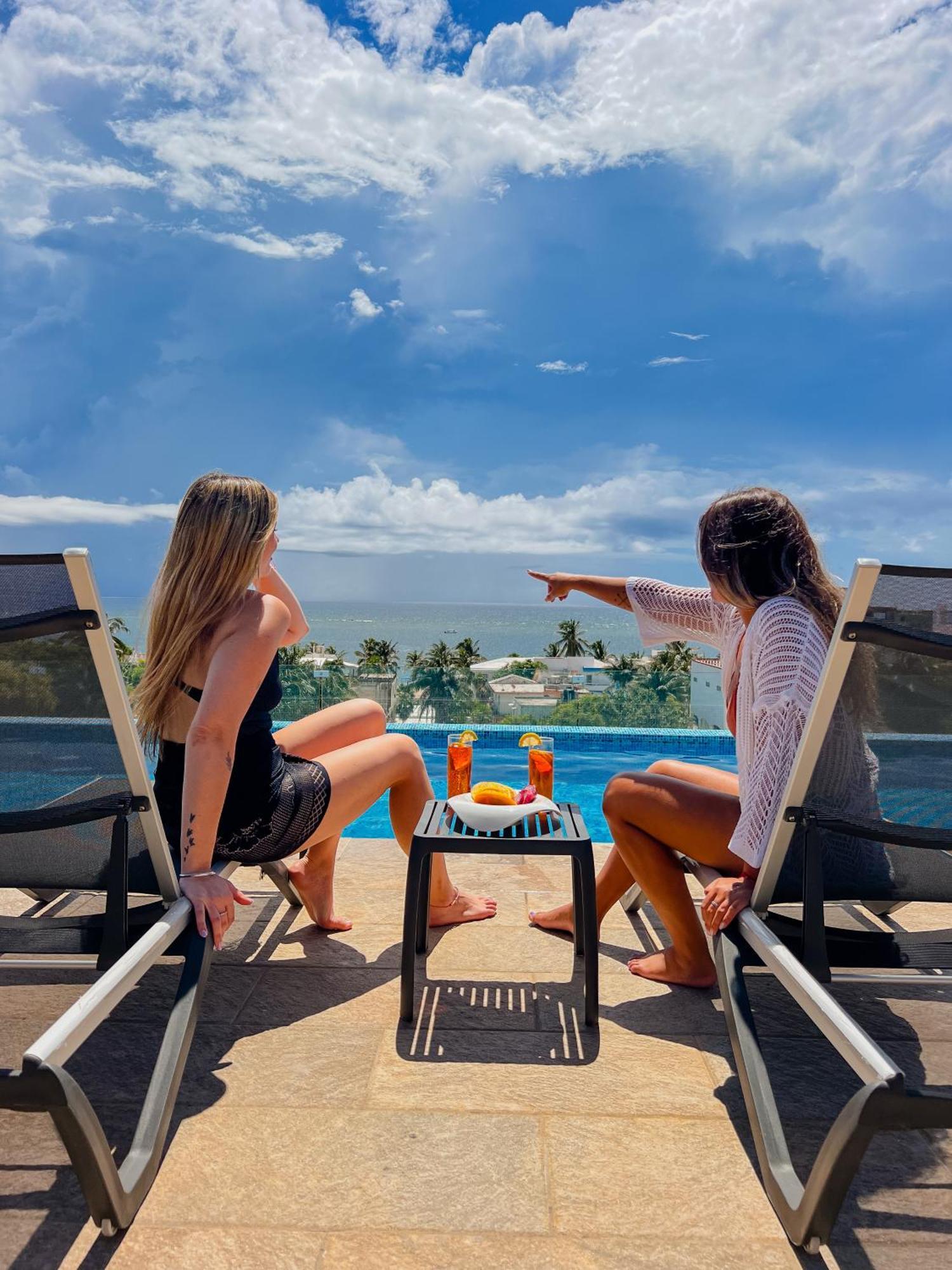 Areia Boutique Hotel - Puerto Morelos (Adults Only) エクステリア 写真