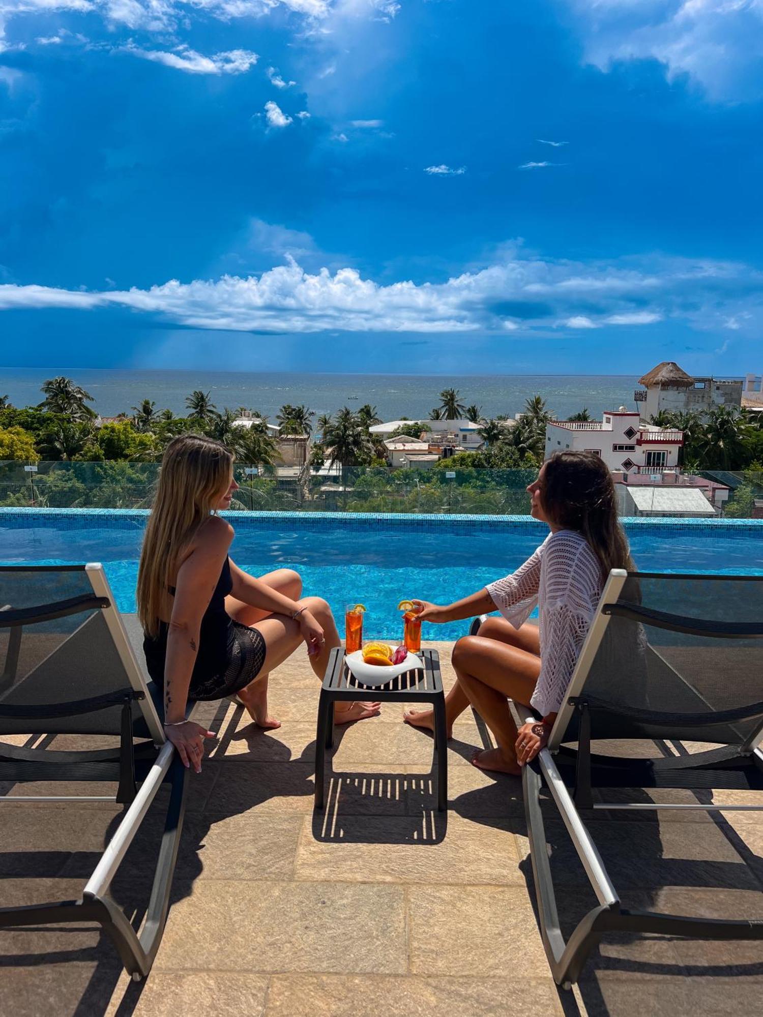 Areia Boutique Hotel - Puerto Morelos (Adults Only) エクステリア 写真